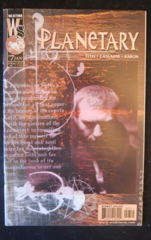 PLANETARY #7 2000 Wildstorm Comics [G484]