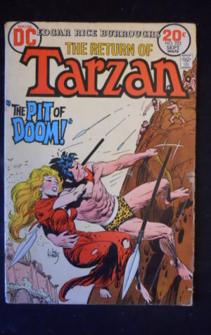 TARZAN #223 1973 Dc Comics  [G484]