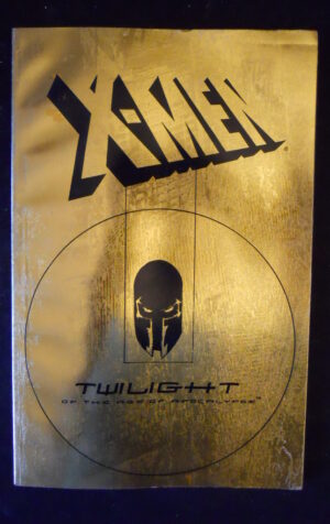 X-MEN Twilight of the Age of Apocalypse 1995 Gold Marvel Comics  [G484]