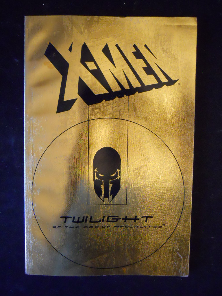 X-MEN Twilight of the Age of Apocalypse 1995 Gold Marvel Comics  [G484]