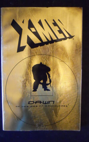X-MEN DAWN of the Age of Apocalypse 1995 Gold Marvel Comics  [G484]