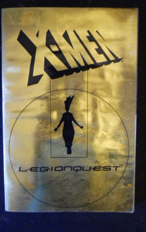X-MEN Legion Quest 1995 Gold Edition  Marvel Comics   [G484]