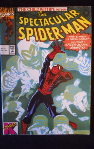 The Spectacular SPIDER MAN n°587 1992 Marvel in Lingua Greca Hellas [G484]