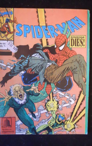 SPIDER MAN n°533 1991 Marvel in Lingua Greca Hellas  [G484]