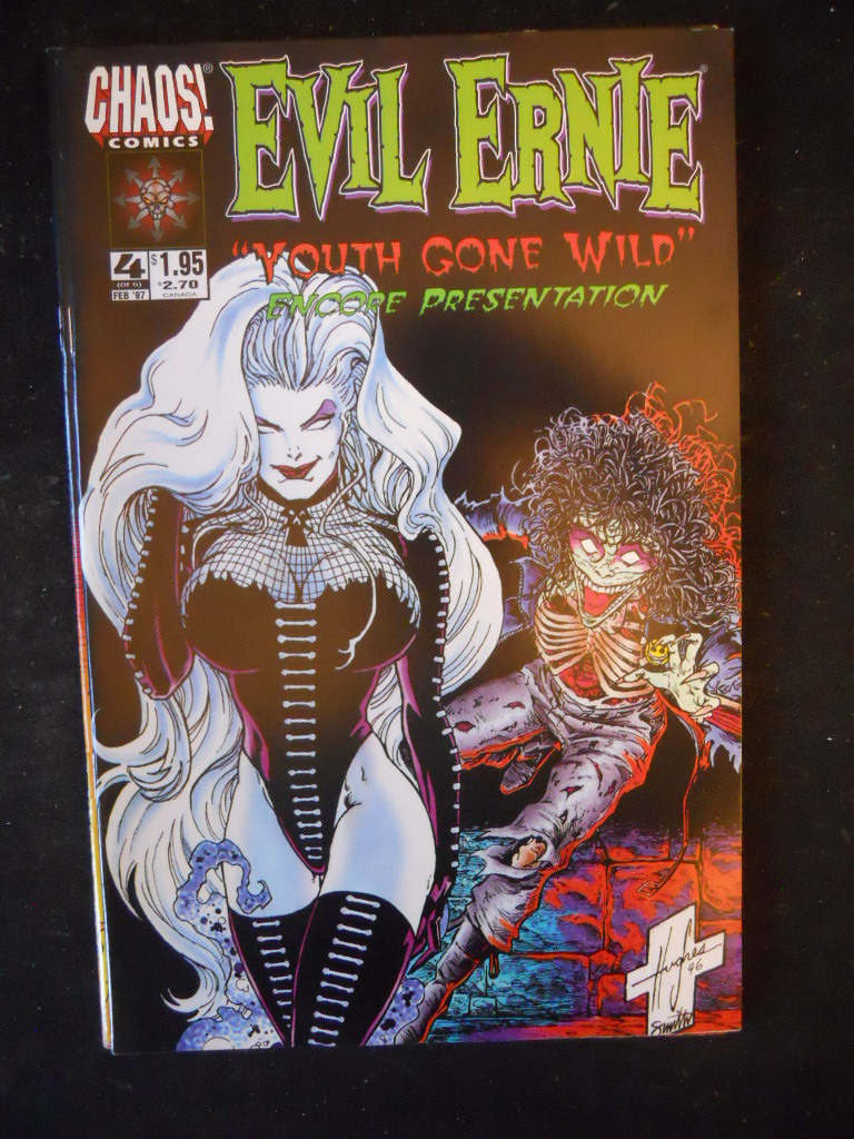 EVIL ERNIE n°4 1997 Youth Gone Wild  Chaos Comics  [G484]