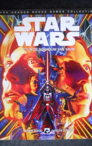 STAR WARS Dark Dragon Books Games Collection 1/3 in Olandese  [W50]