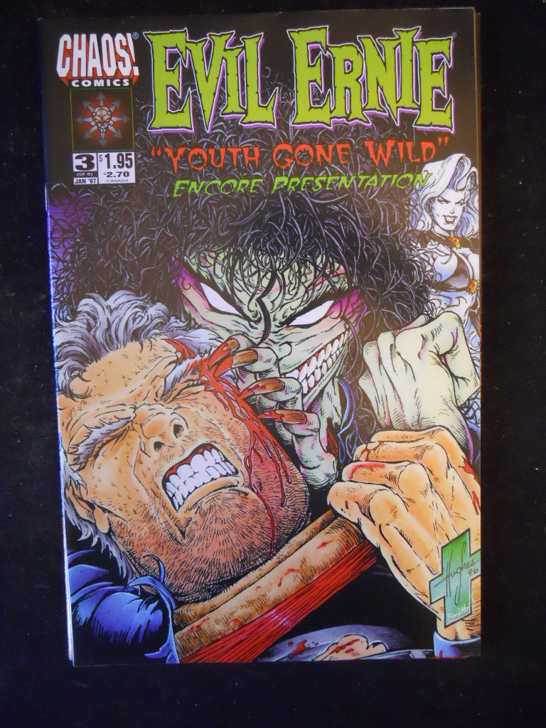 EVIL ERNIE n°3 1997 Youth Gone Wild  Chaos Comics  [G484]