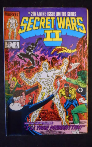 SECRET WARS II #2 1985 Marvel Comics  [G484]