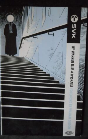 SVK Warren Ellis & D’Israeli ed. Berg 2011 in English  [W50] Rarissimo!