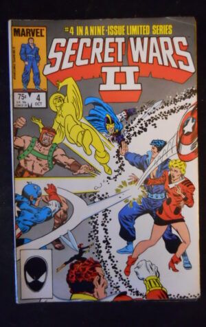 SECRET WARS II #4 1985 Marvel Comics  [G484]