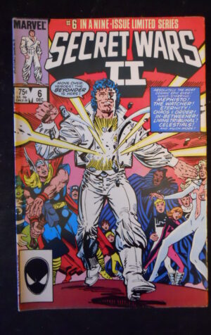 SECRET WARS II #6 1985 Marvel Comics  [G484]