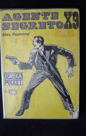 AGENTE SEGRETO X9 Eureka Pocket 4 edizione Corno  [G338] Discreto