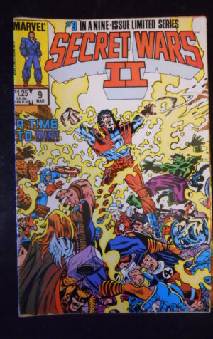 SECRET WARS II #9 1986 Marvel Comics  [G484]