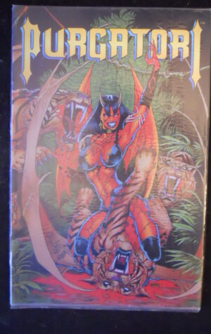 PURGATORI The Vampires Myth #3 1996 Chaos Comics [G484]