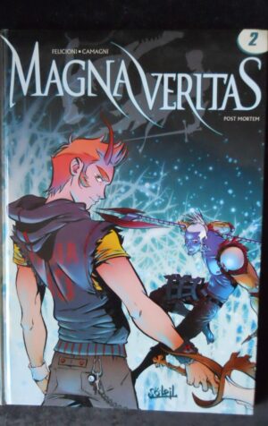 MAGNA VERITAS Felicioni Graphic Novel edition Francaise vol.2 Soleilng  [W50]