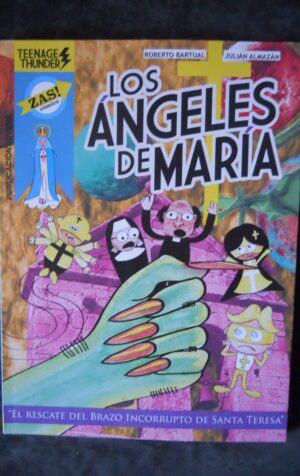 LOS ANGELES DE MARIA Bartual & Almazan Zas Comics in Spagnolo  [W50]