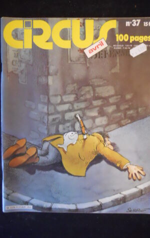 CIRCUS n°37 1981 Les Aventures D'IZNOGOUD di J. Tabary Ed. Glenat  [G851]