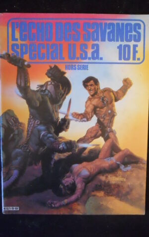 L' ECHO DES SAVANES SPECIAL USA n°19 1981 Richard Corben  [G851]