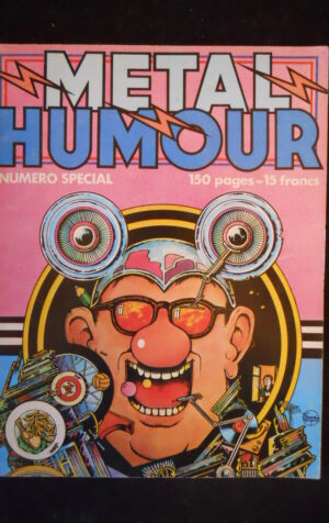 METAL HUMOUR Numero Special n°46 bis  1980 [G851]