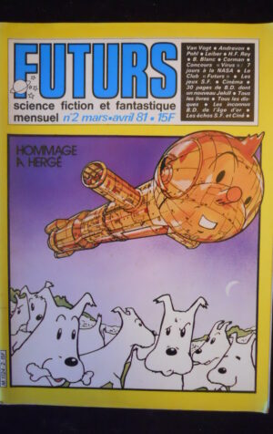 FUTURS Science Fiction et fantastique n°2 1981 - Van Vogt Andrevon  [G851]