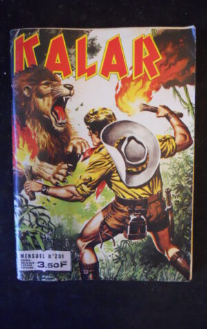 KALAR n°209 1981 BD Fumetto francese ed. IMPERIA [G851]
