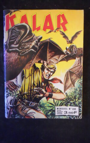 KALAR n°208 1981 BD Fumetto francese ed. IMPERIA [G851]
