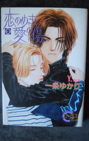 JAPAN Yukari Ichijo manga: Ai no Memai Ai no Kizu vol.2 [W51]