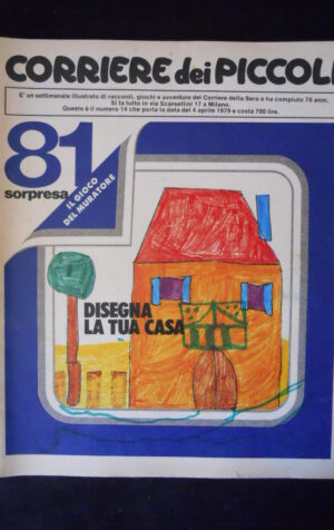 Corriere dei Piccoli n°14 1979 Marzolino Tarantola Bonvi Braccio di Ferro [G338]