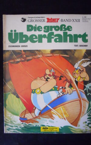 ASTERIX in America in Versione Tedesca ed. Delta 1976  [G338]