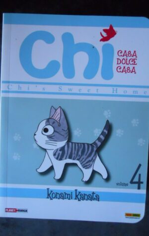 CHI Casa Dolce Casa Volume 4 Manga Konami Kanata Panini [W54]