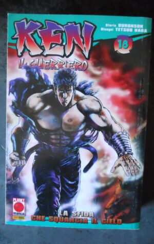 KEN IL GUERRIERO n°18 Panini Planet Manga [W55]