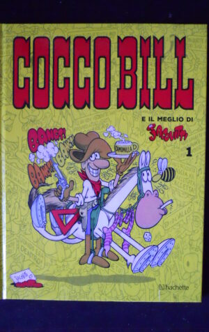 COCCOBILL e il Meglio di Benito Jacovitti volume 1 Hachette  [H068]
