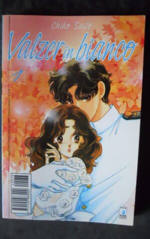 VALZER IN BIANCO n°1 di 4 Manga Star Comics Chiho Saito [W56]