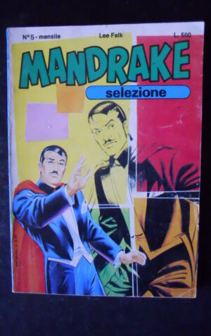 MANDRAKE Selezione n°5 1977 Edizioni Spada [G740]