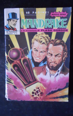 MANDRAKE n°2 1971 Collana Il Vascello edizioni Spada  [G740]