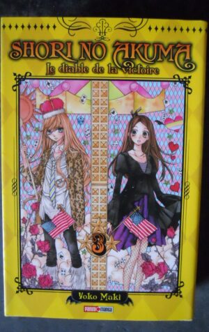 SHORI NO AKUMA Le diable de la victoire n°3 Panini ed. Francaise [W56]