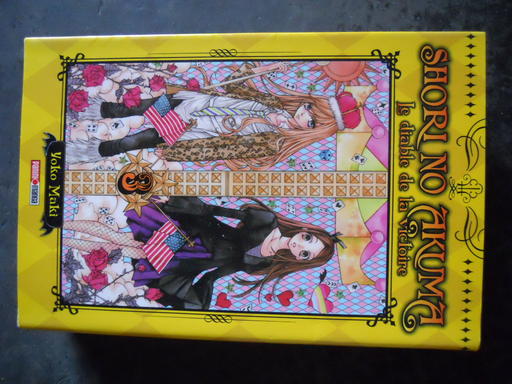 W56 Francaise SHORI NO AKUMA Le diable de la victoire n°3 Panini ed 