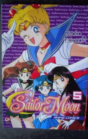SAILOR ANIME COMICS tratto da cartone a colori  n°5 2012 Gp Manga [W57]