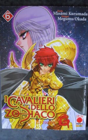 I CAVALIERI DELLO ZODIACO Episode G n°6 Planet Manga Panini [W57]