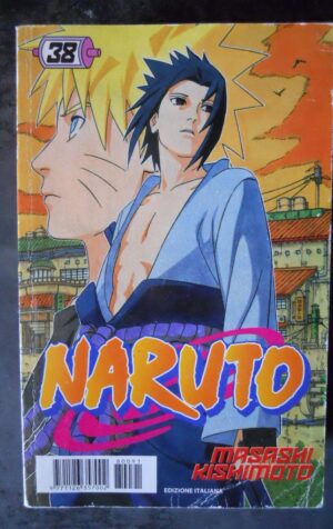 NARUTO n°38 edizione Nera Manga Masaki Kishimoto Planet Manga [W57]