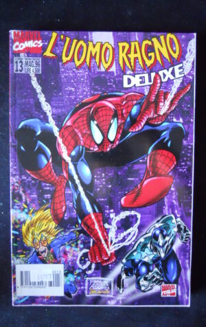 L' UOMO RAGNO DELUXE n?13  Star Comics Marvel Italia [G260]