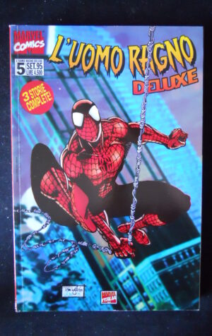 L' UOMO RAGNO DELUXE n?5  Star Comics Marvel Italia [G260]