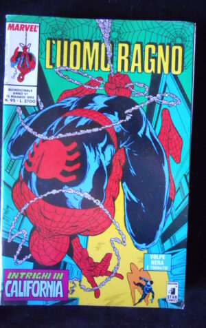L' UOMO RAGNO n?95  Marvel Italia [G861]