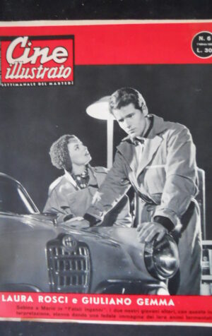 CINE ILLUSTRATO n°6 1960 Laura Rosci Giuliano Gemma   [C90]