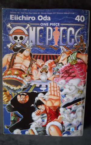 ONE PIECE New Edition n°40 Eiichiro Oda Manga Star Comics [W58]