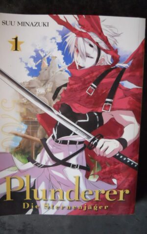 PLUNDERER Die Sternenjager n°1 Suu Minazuki Manga in lingua Tedesca [W59]