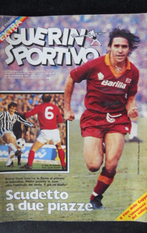 GUERIN SPORTIVO n°47 1982 con inserto Almanacco del Volley 1982-83 [W5]