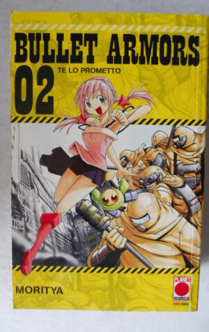 BULLET ARMORS n°2 Moritya Manga Panini  [G979]
