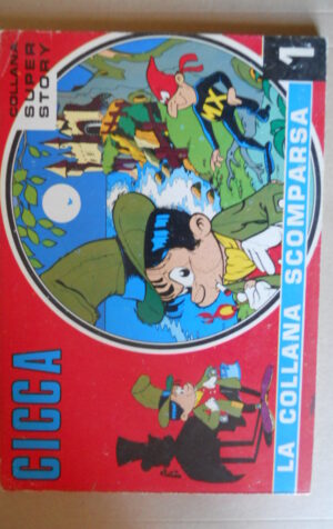 CICCA Super Story n°1 1973  edizioni Sotero   [G445] rif.2