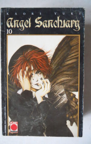 ANGEL SANCTUARY n°10 Kaori Yuki Manga Panini  [G979]